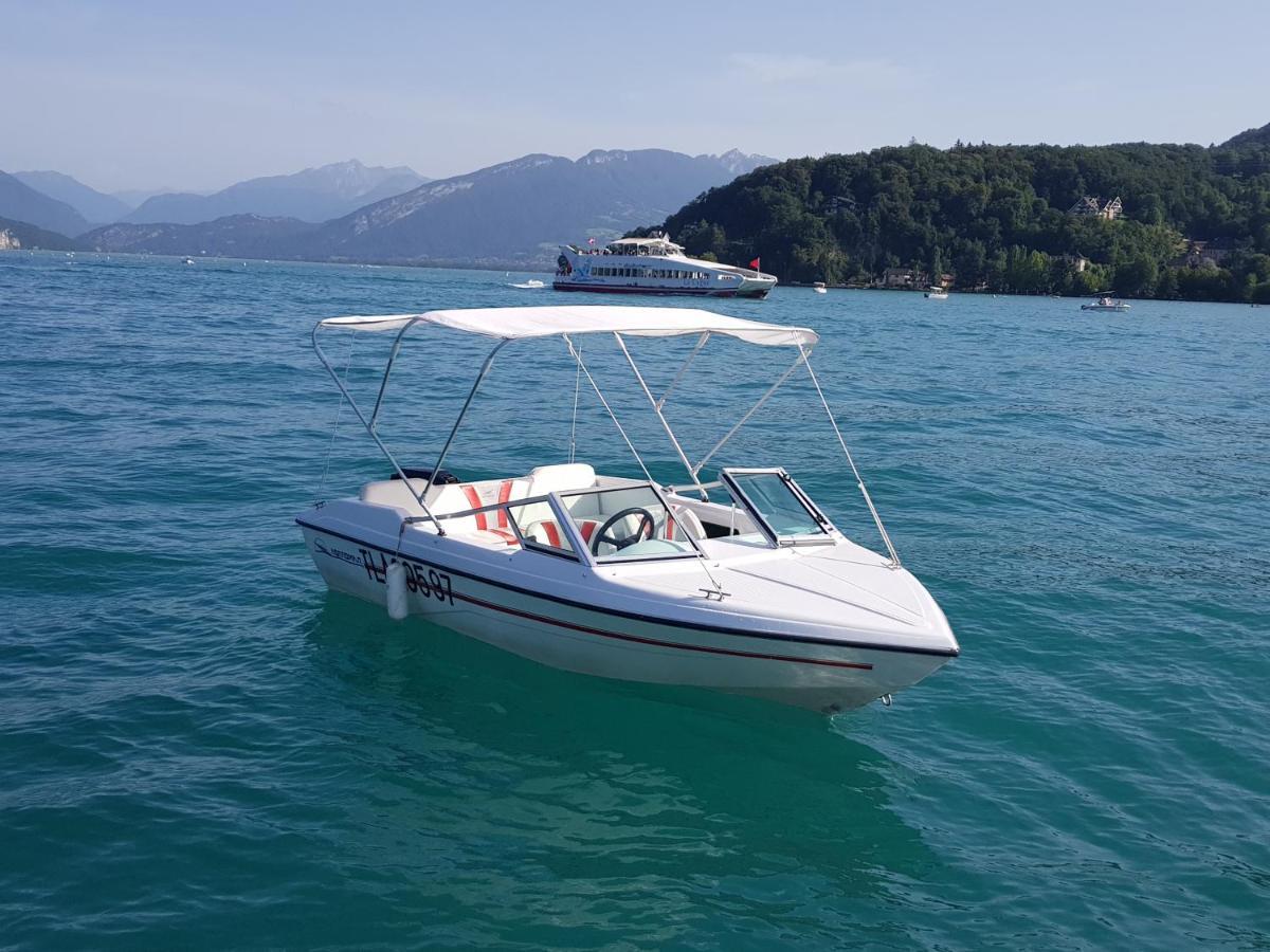 100 Geneve Joli T2 Avec Place De Parking Privee Annecy Bagian luar foto